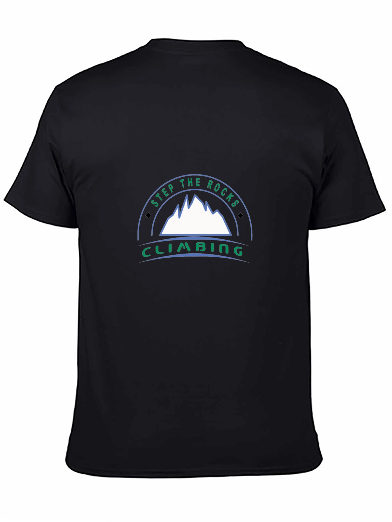 Step the Rocks Climbing T-Shirt