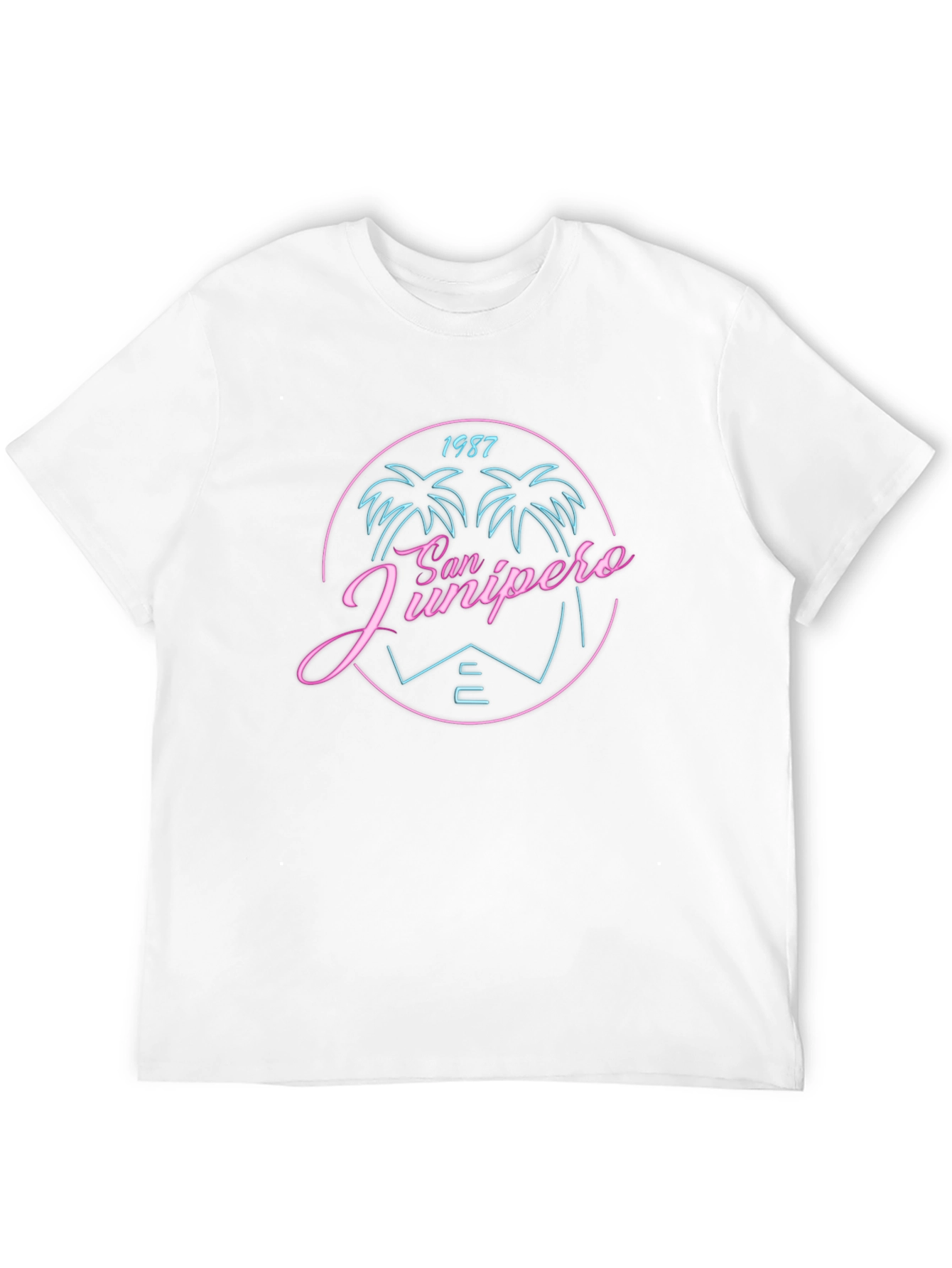 San Junipero 1987 T-Shirt - Black