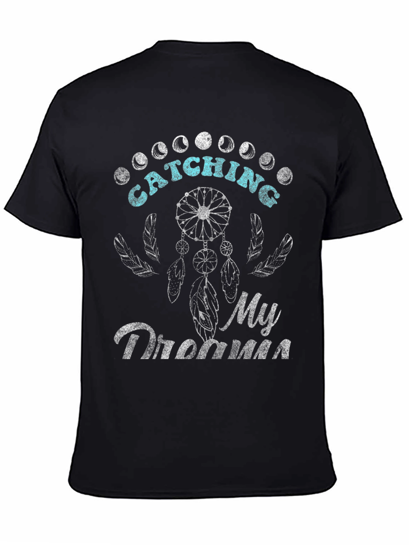 Catching My Dreams Graphic Print T-Shirt