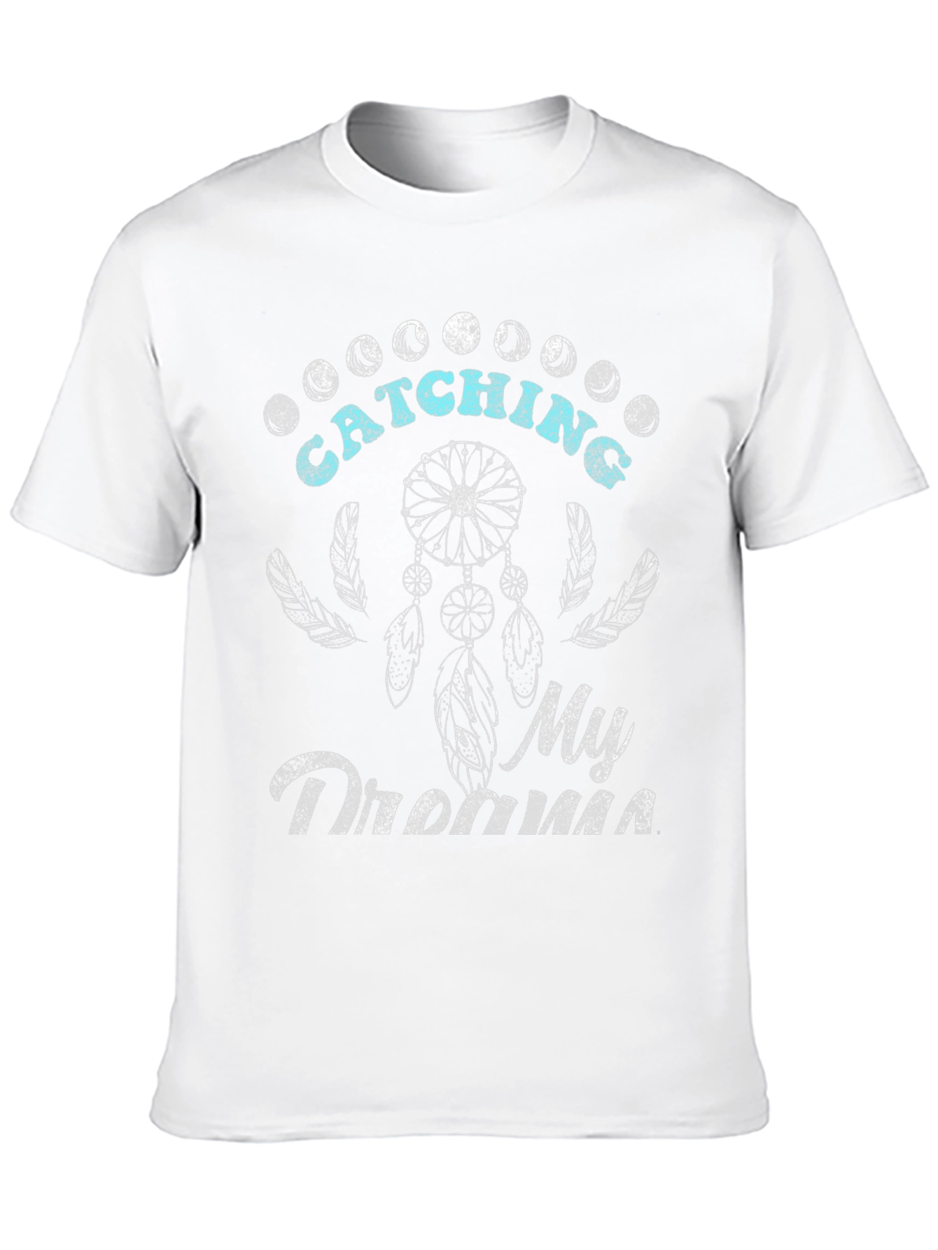 Catching My Dreams Graphic Print T-Shirt