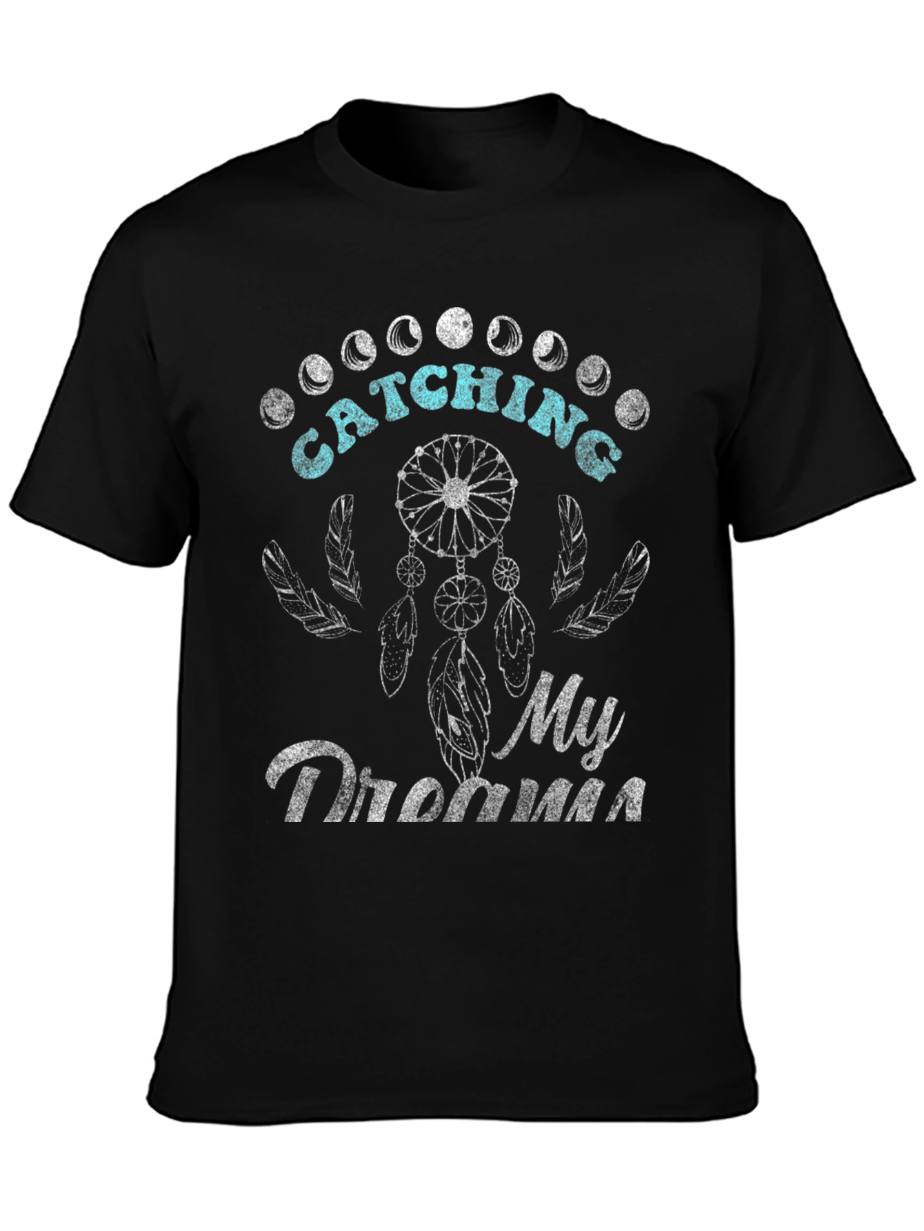 Catching My Dreams Graphic Print T-Shirt