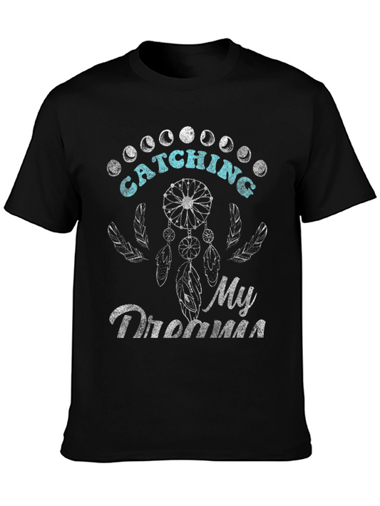 Catching My Dreams Graphic Print T-Shirt
