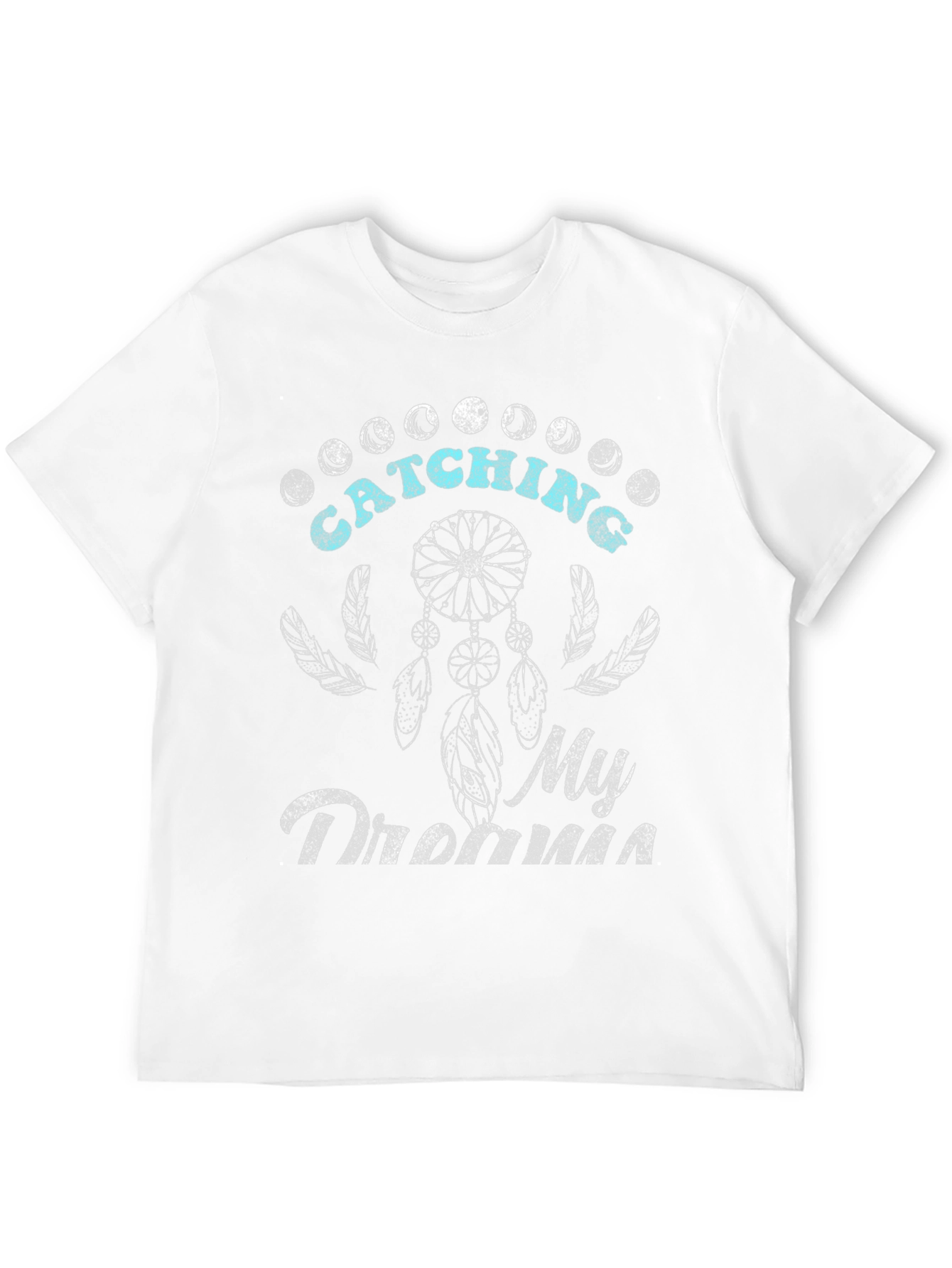 Catching My Dreams Graphic Print T-Shirt