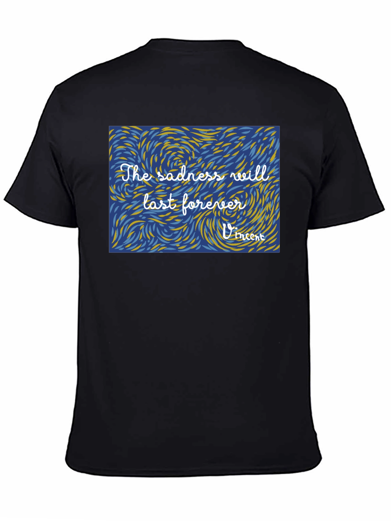 Sadness Will Last Forever Graphic Tee