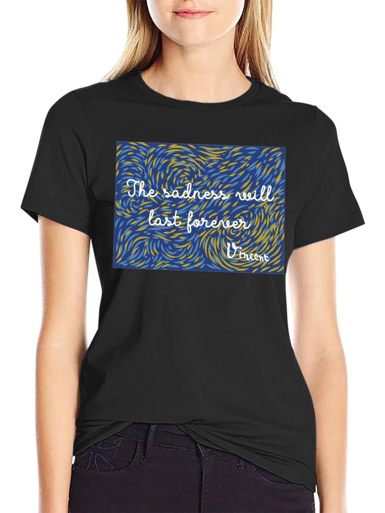 Sadness Will Last Forever Graphic Tee