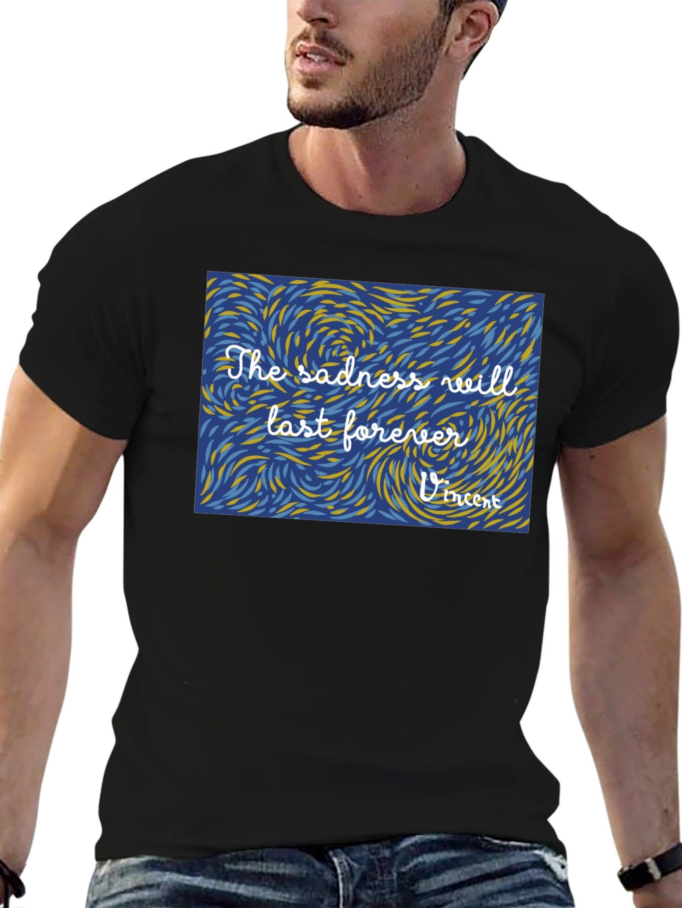 Sadness Will Last Forever Graphic Tee