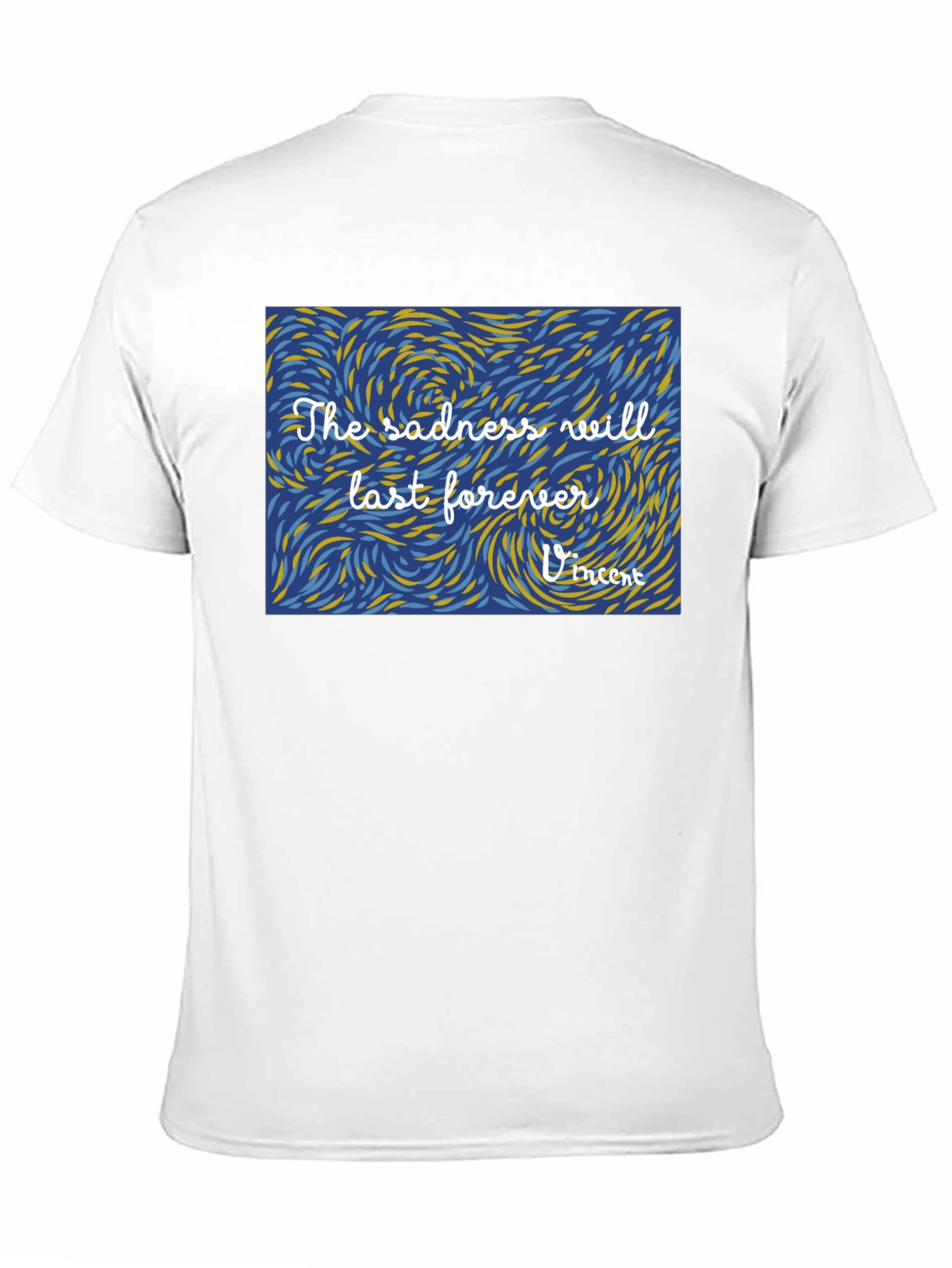 Sadness Will Last Forever Graphic Tee