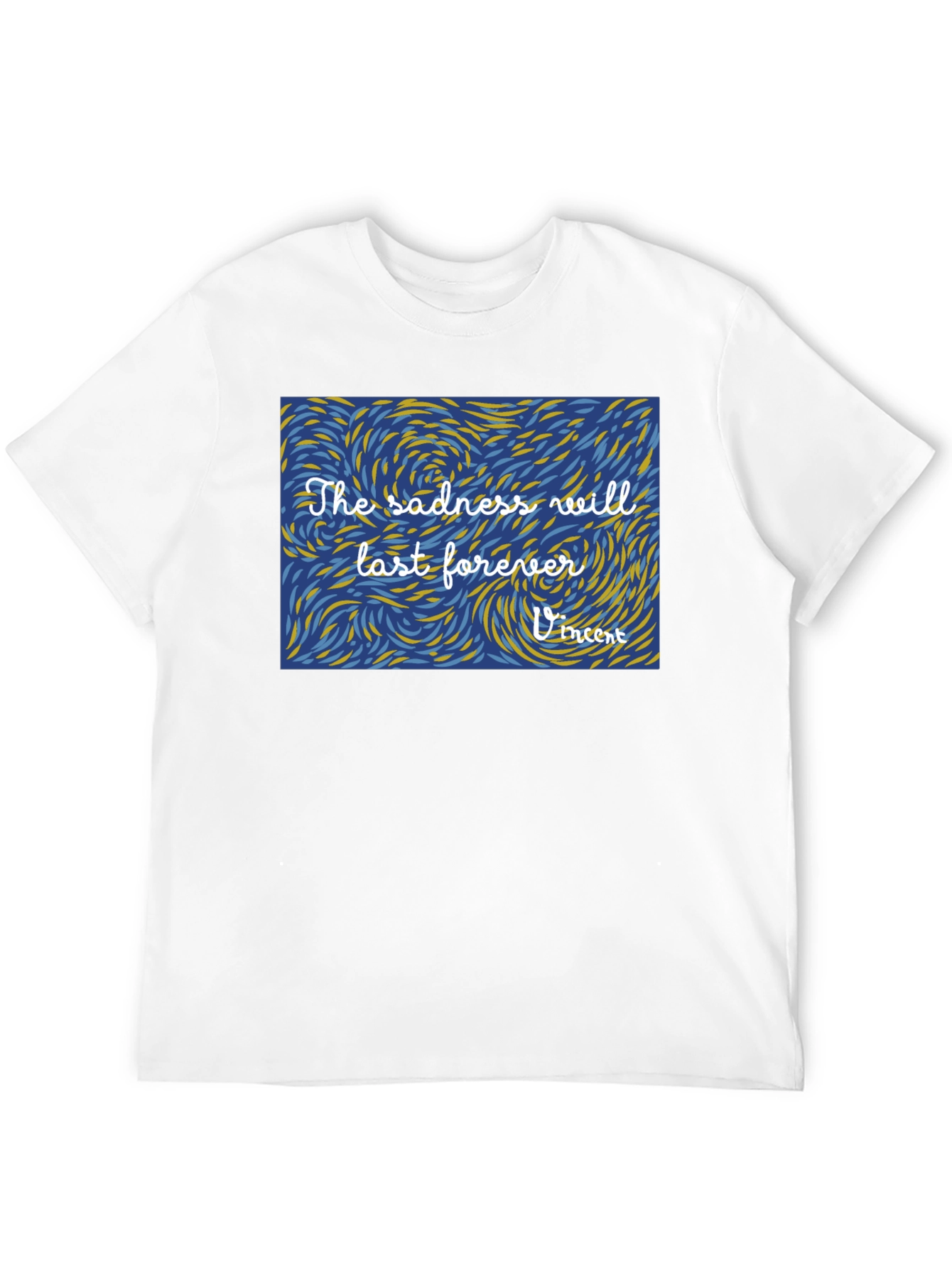 Sadness Will Last Forever Graphic Tee