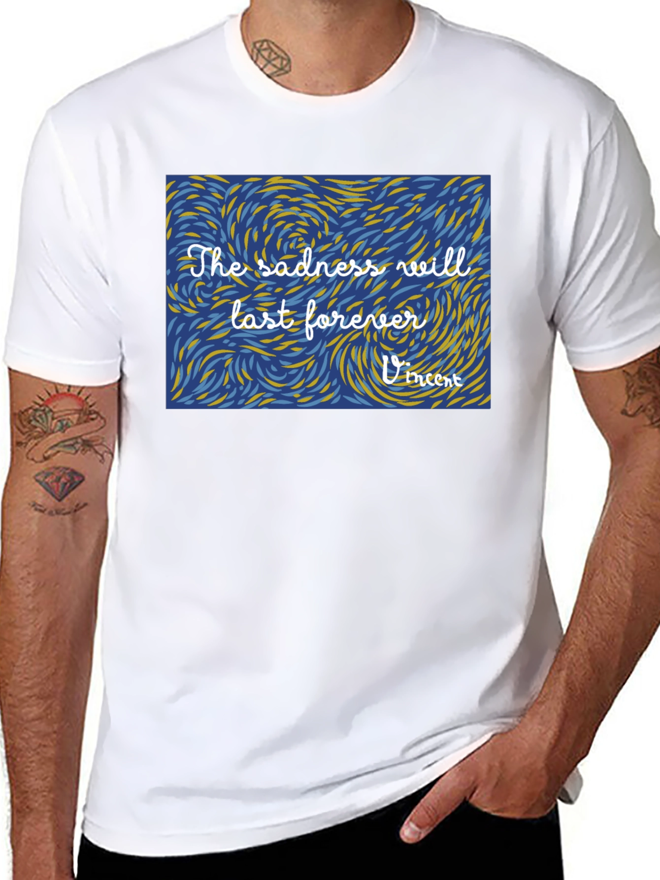 Sadness Will Last Forever Graphic Tee