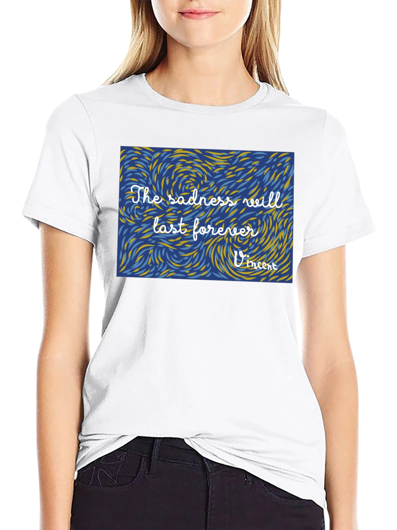 Sadness Will Last Forever Graphic Tee