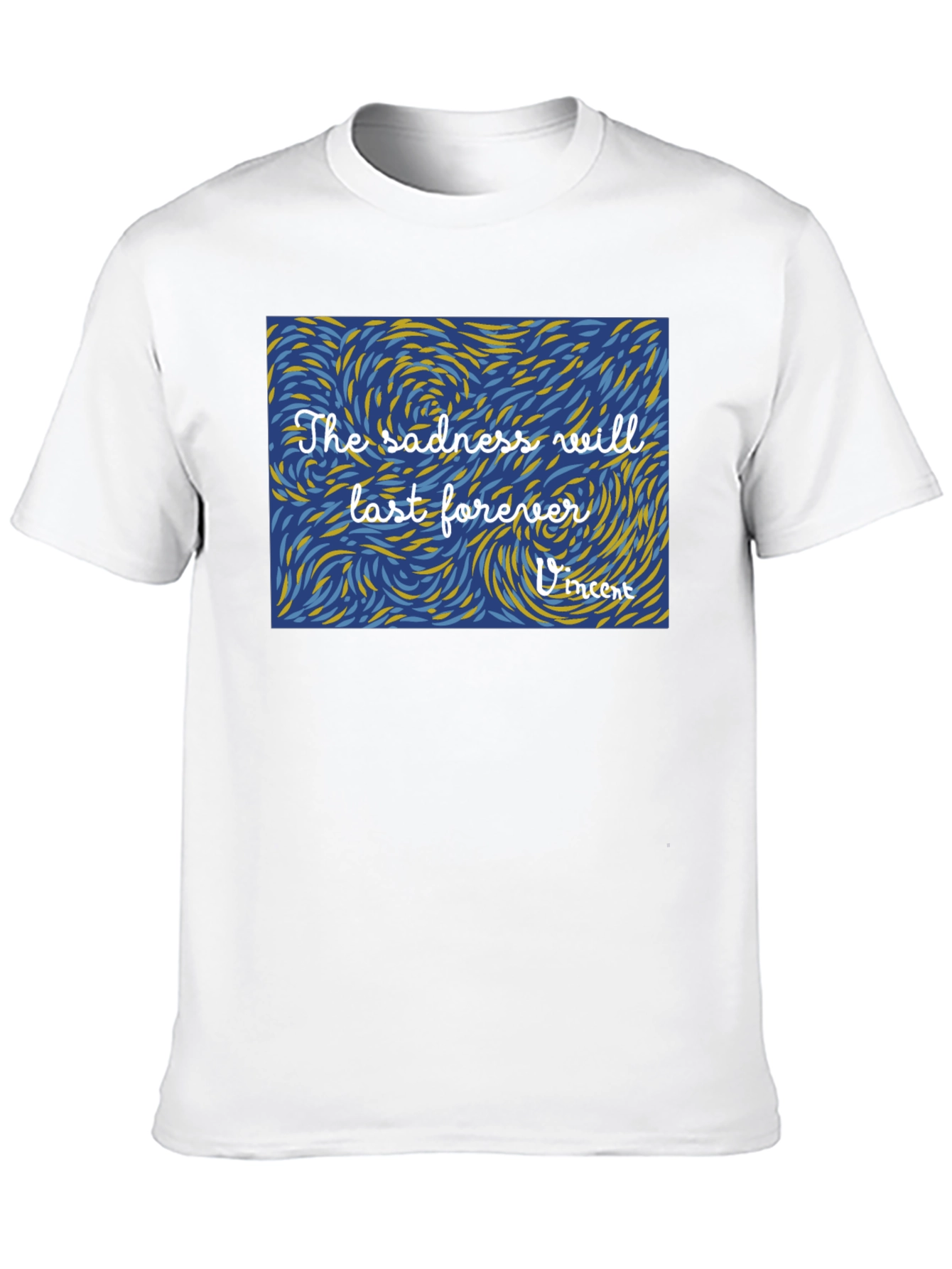 Sadness Will Last Forever Graphic Tee