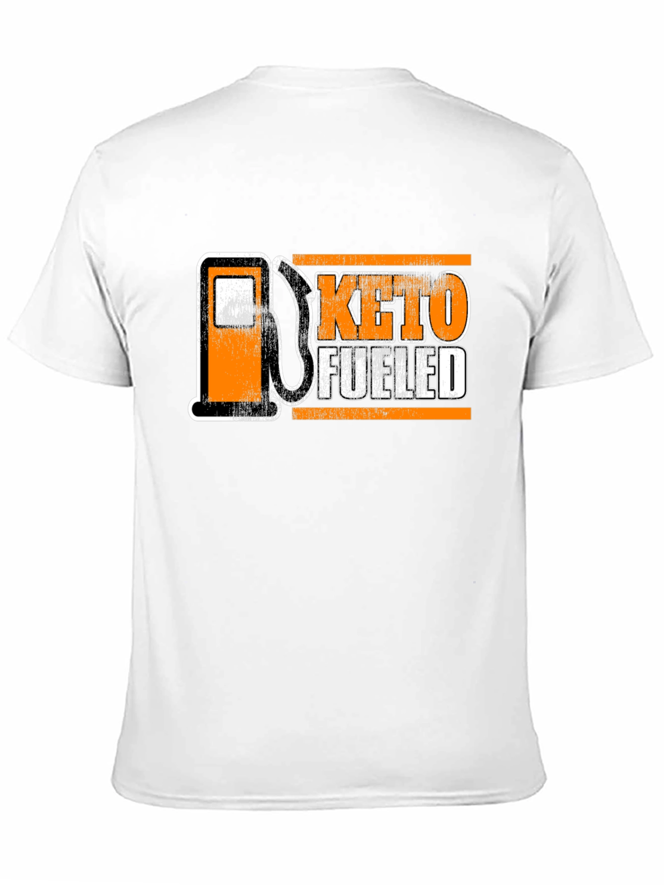 Keto Fueled T-Shirt - Black Graphic Design