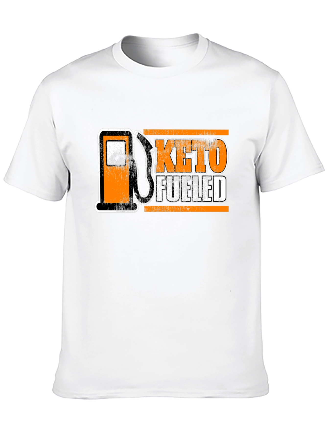 Keto Fueled T-Shirt - Black Graphic Design