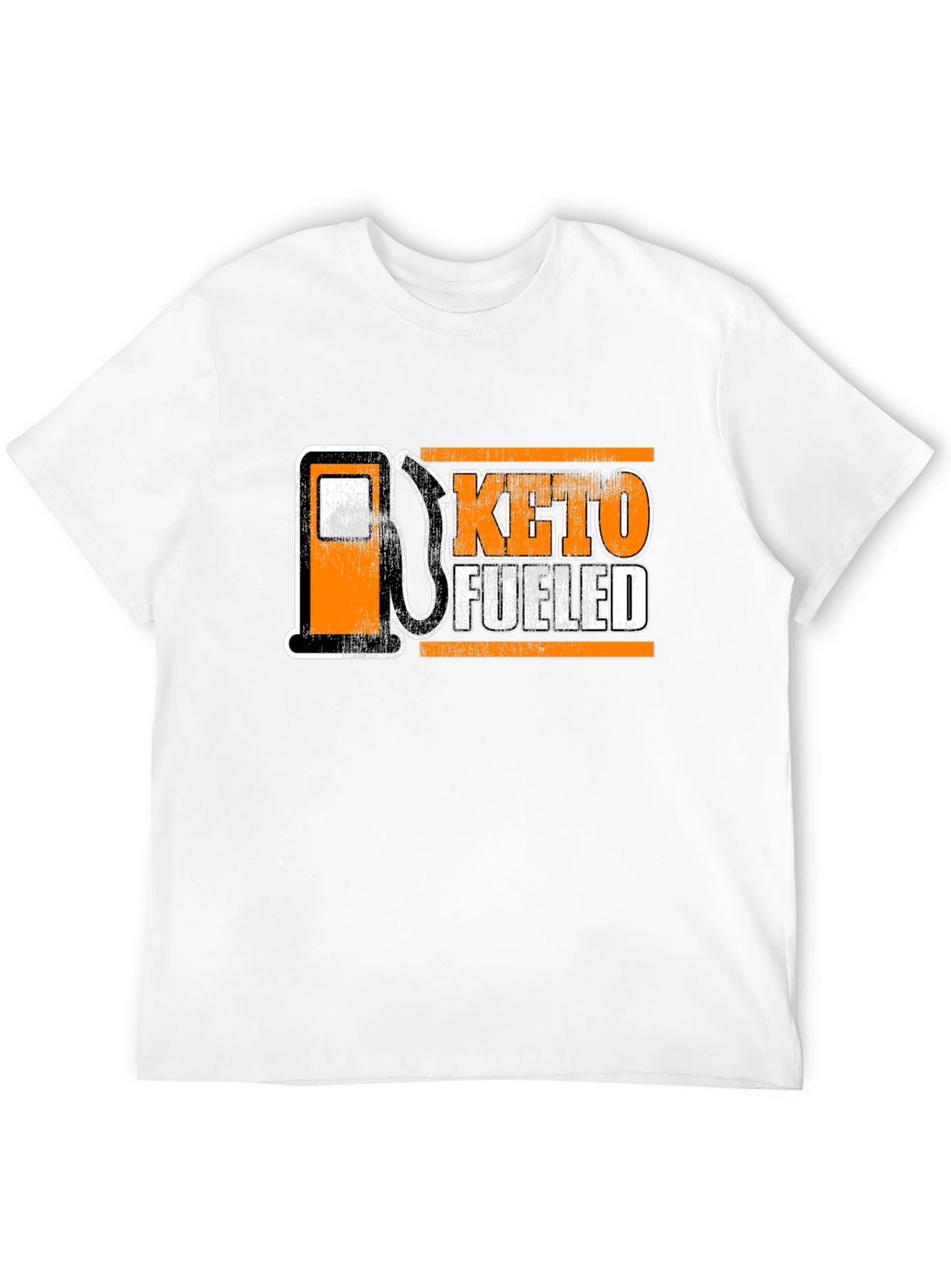 Keto Fueled T-Shirt - Black Graphic Design