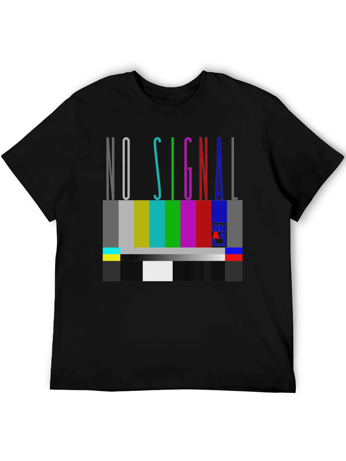 No Signal Mens Graphic T-Shirt