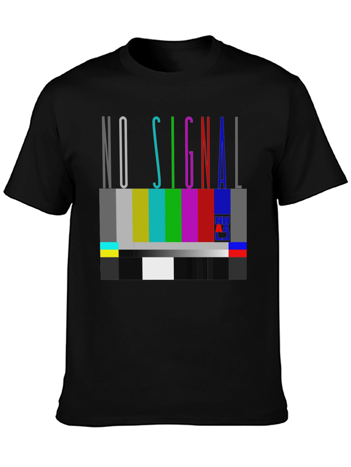 No Signal Mens Graphic T-Shirt