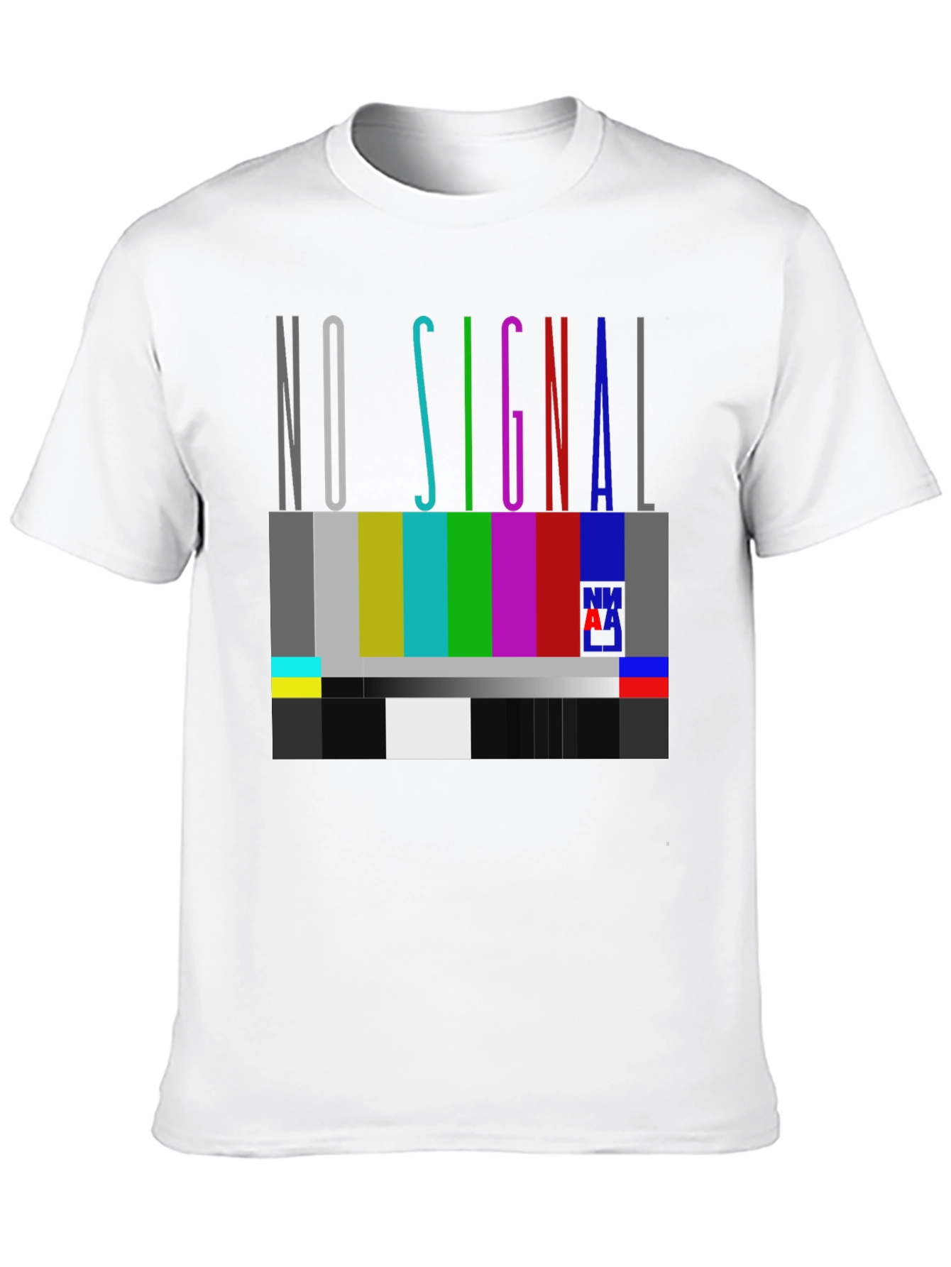 No Signal Mens Graphic T-Shirt