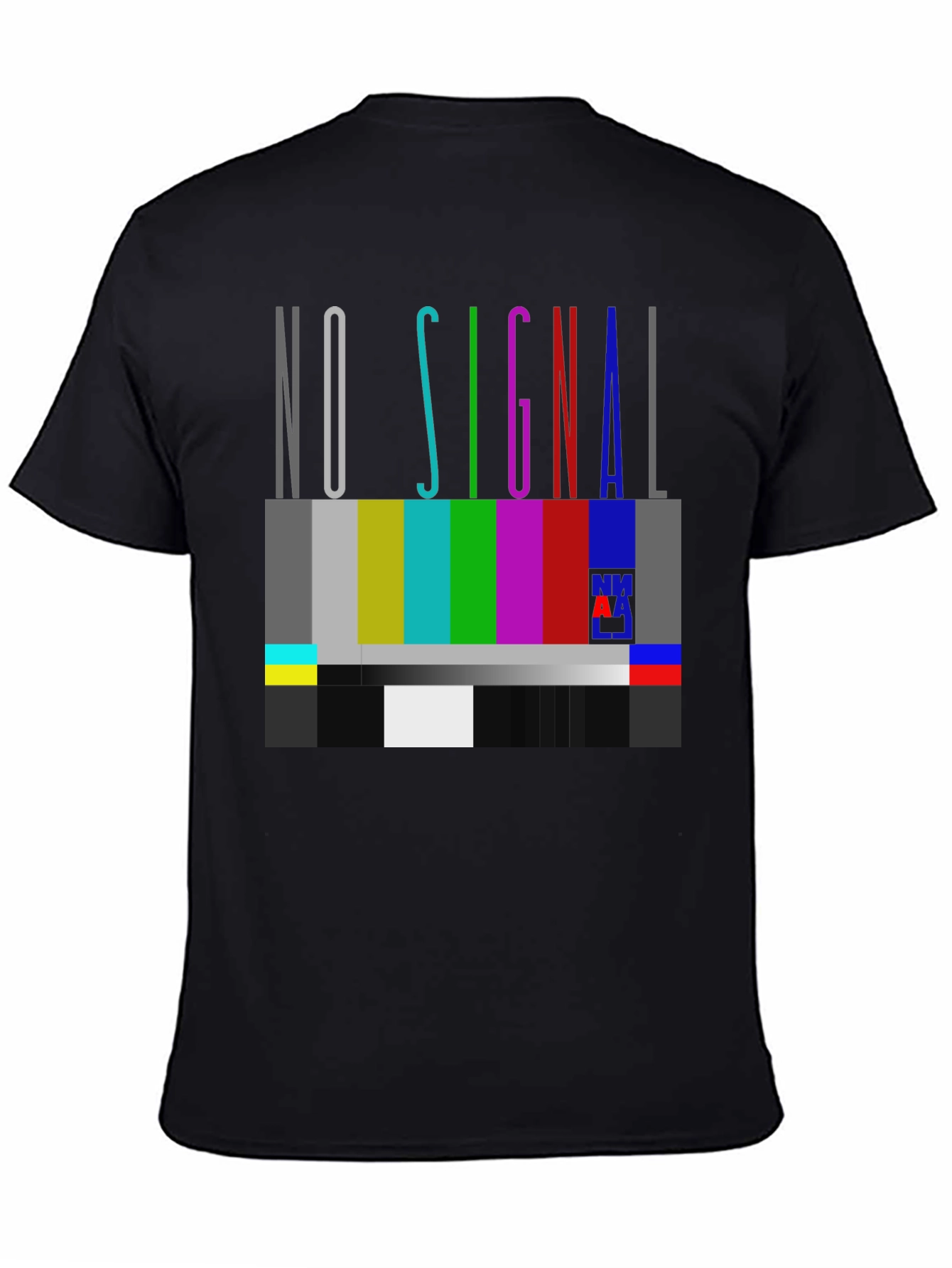 No Signal Mens Graphic T-Shirt