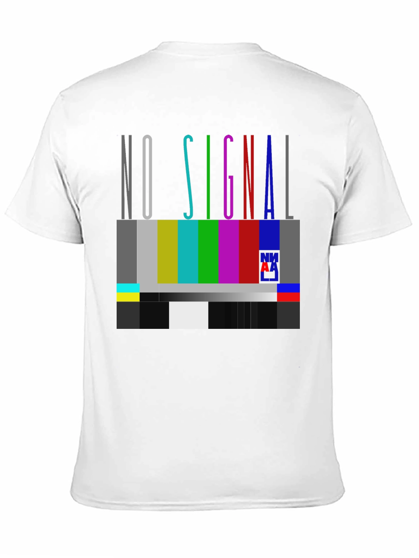No Signal Mens Graphic T-Shirt