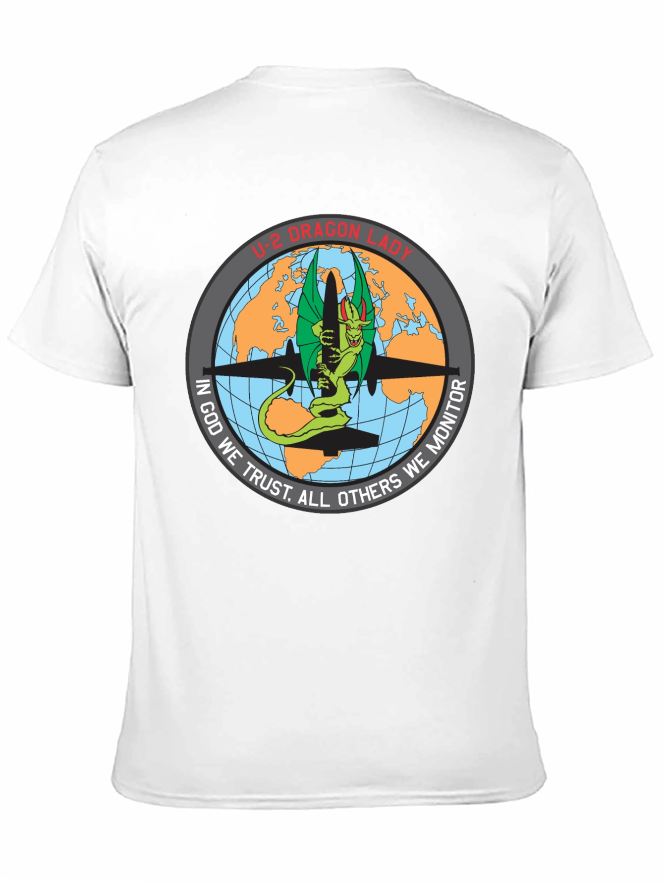 U-2 Dragon Lady T-Shirt - Spy Plane Design