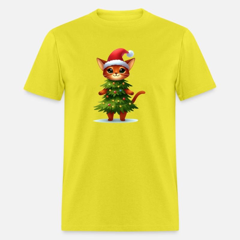 Abyssinian Christmas Purrs and Lights