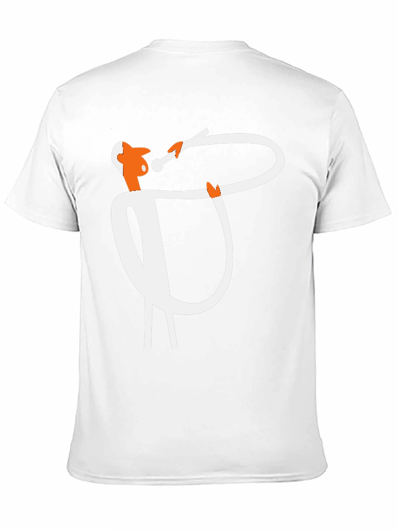 Abstract Musician Black T-Shirt