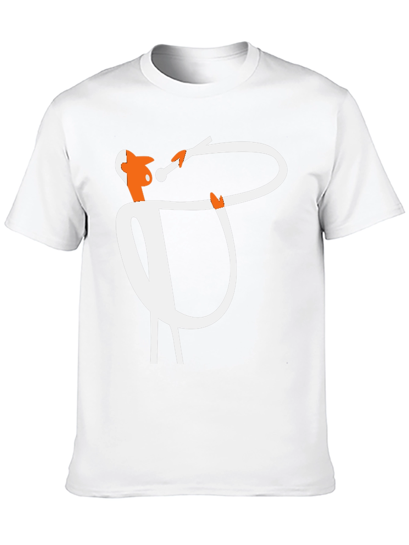 Abstract Musician Black T-Shirt