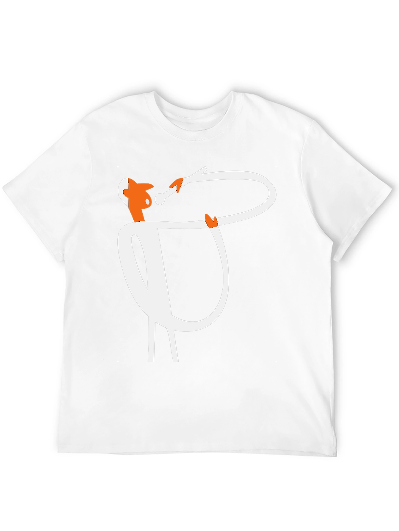 Abstract Musician Black T-Shirt