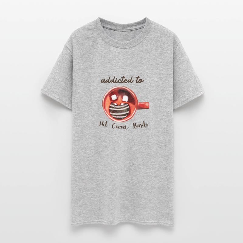 addicted to Hot Cocoa Bomb