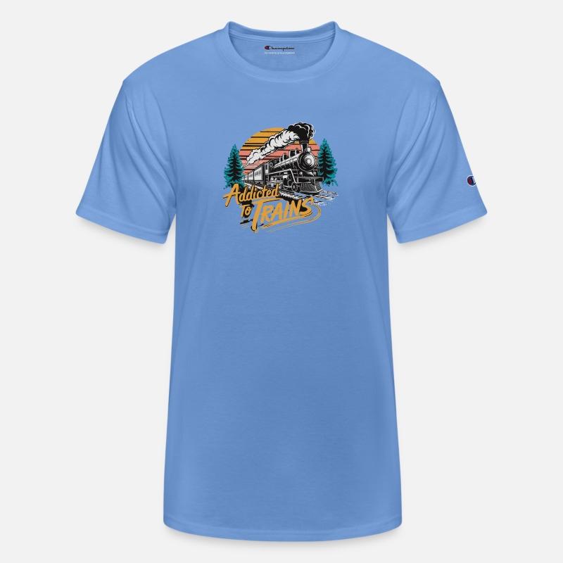 Addicted To Trains for a Train Lover & Locomotive