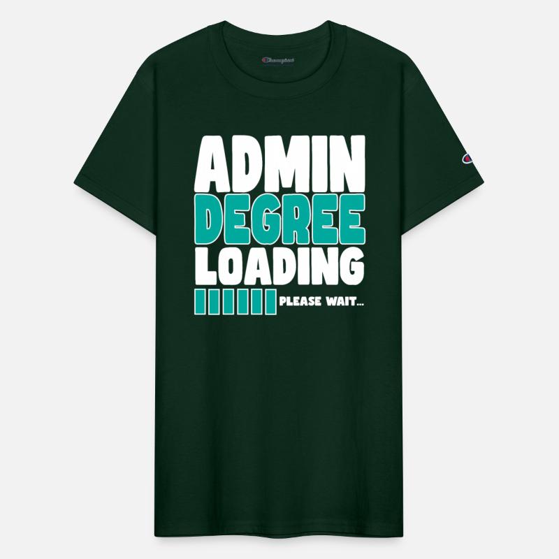 Admin Degree Loading