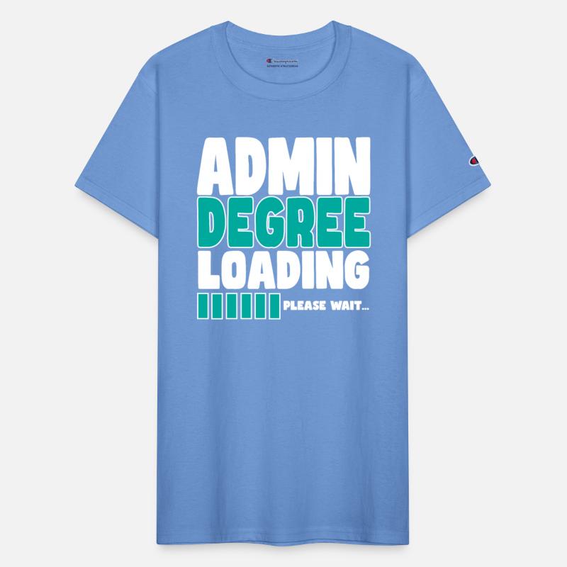 Admin Degree Loading