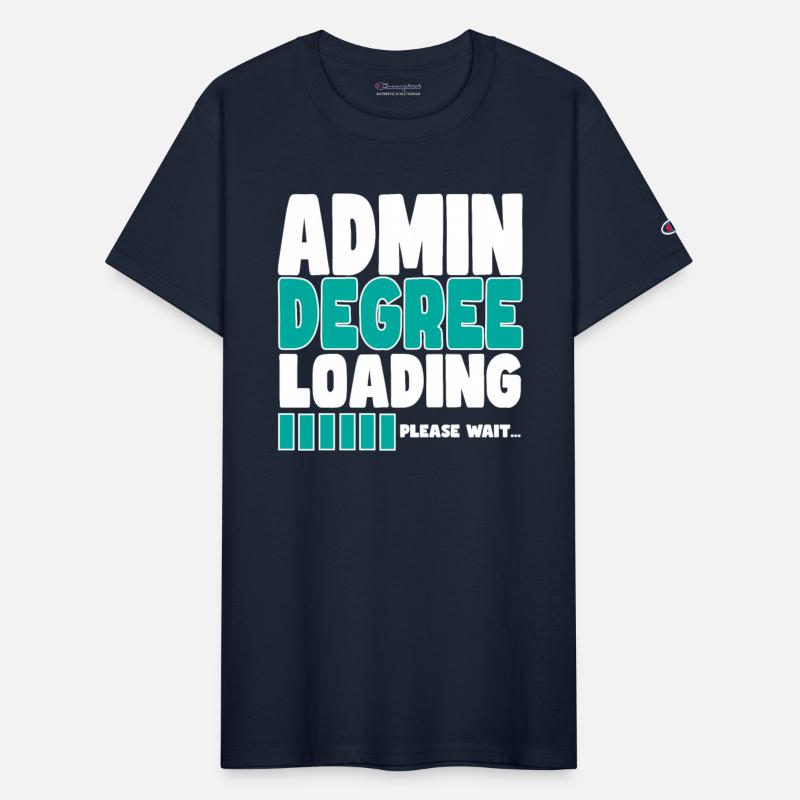 Admin Degree Loading