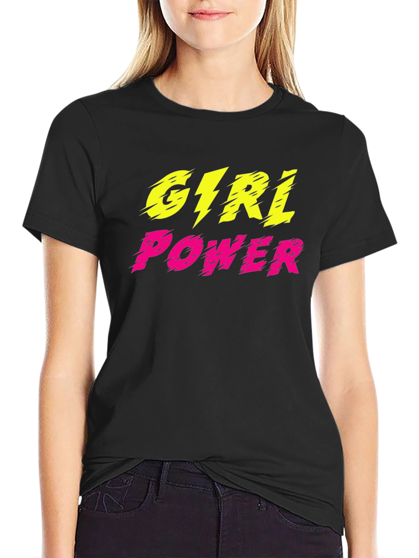 Girl Power T-Shirt - Empowering Tee