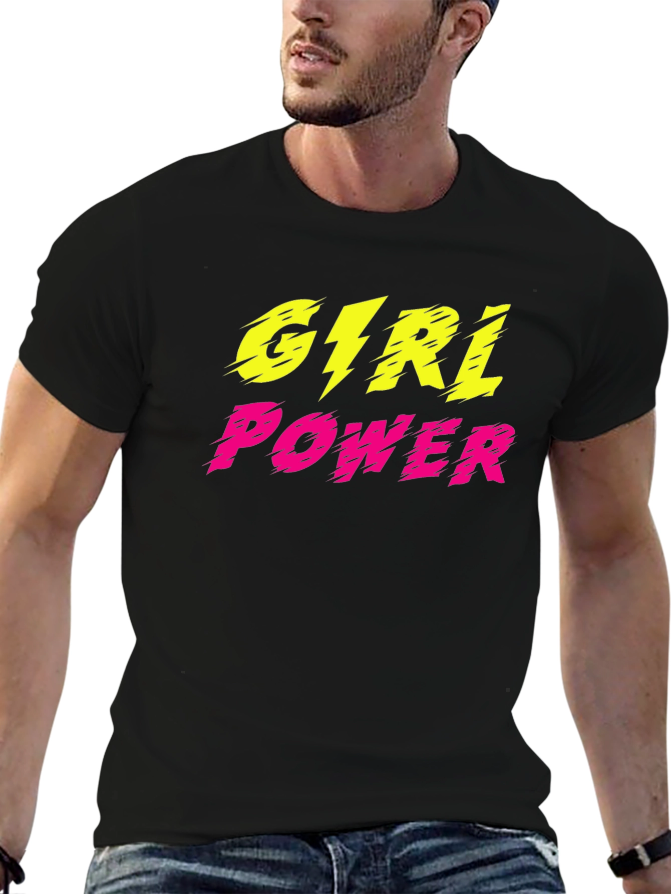 Girl Power T-Shirt - Empowering Tee