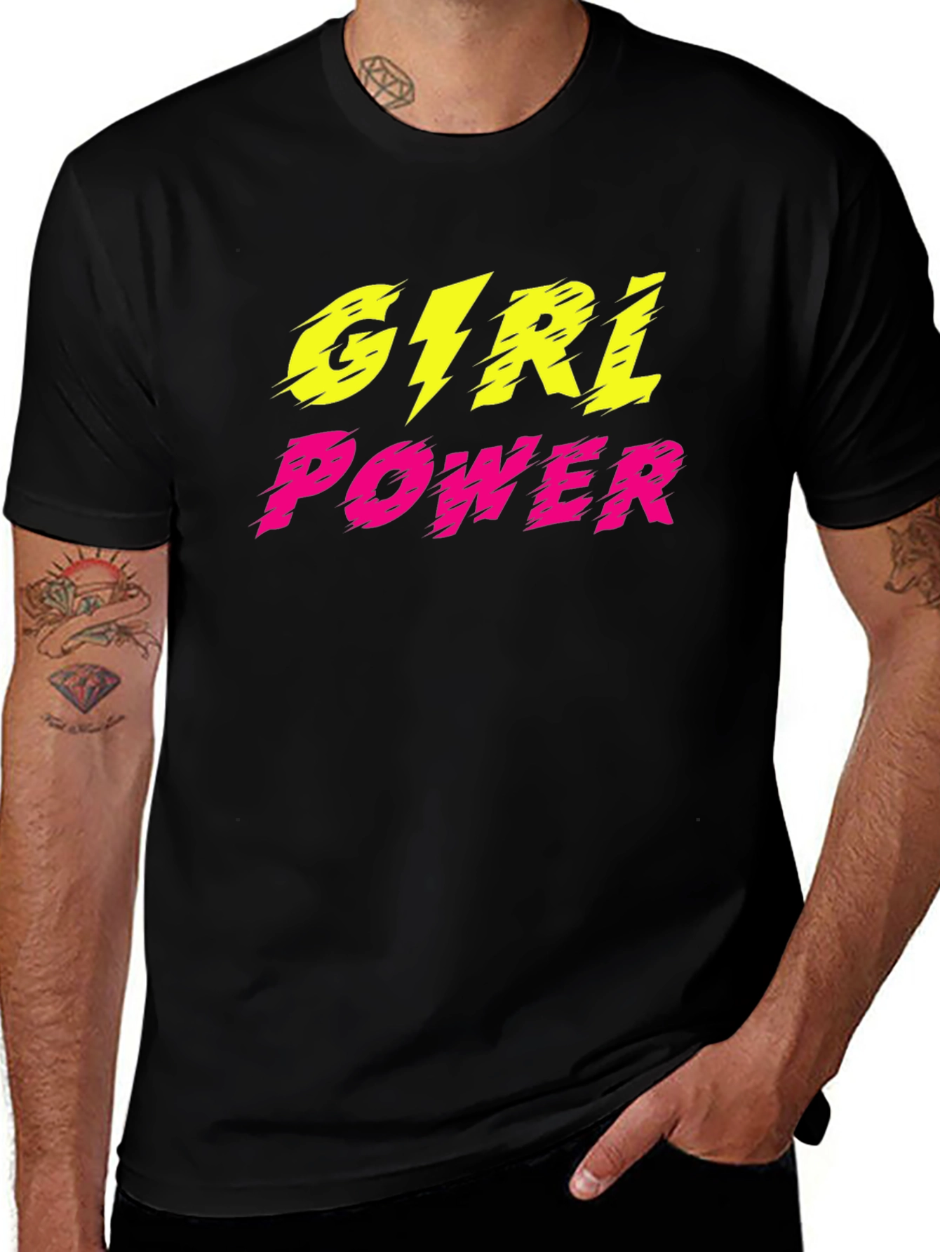 Girl Power T-Shirt - Empowering Tee