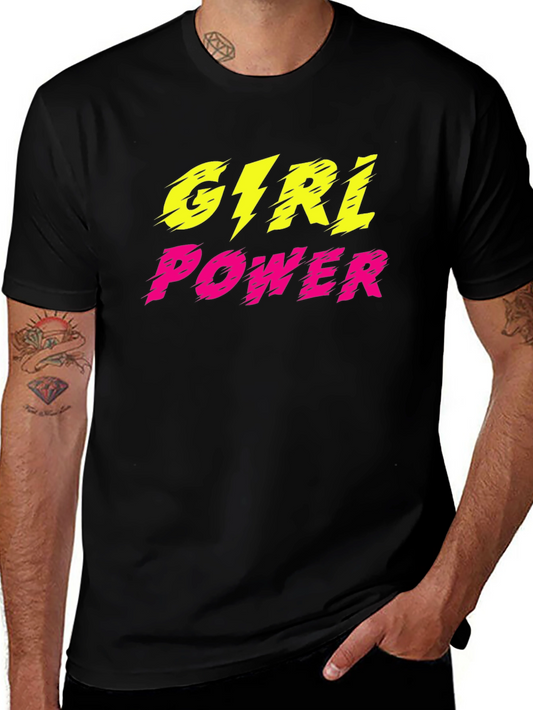 Girl Power T-Shirt - Empowering Tee