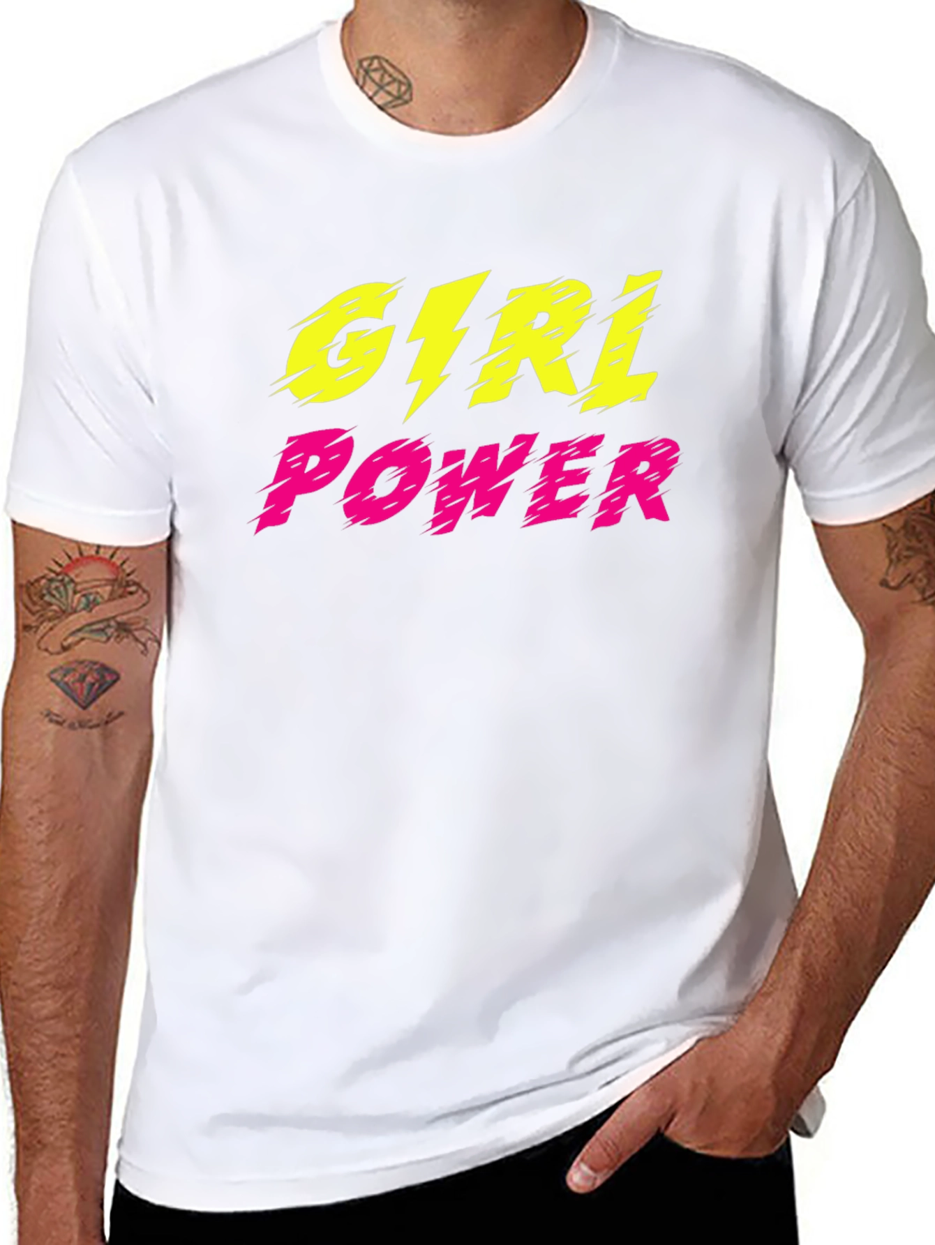 Girl Power T-Shirt - Empowering Tee