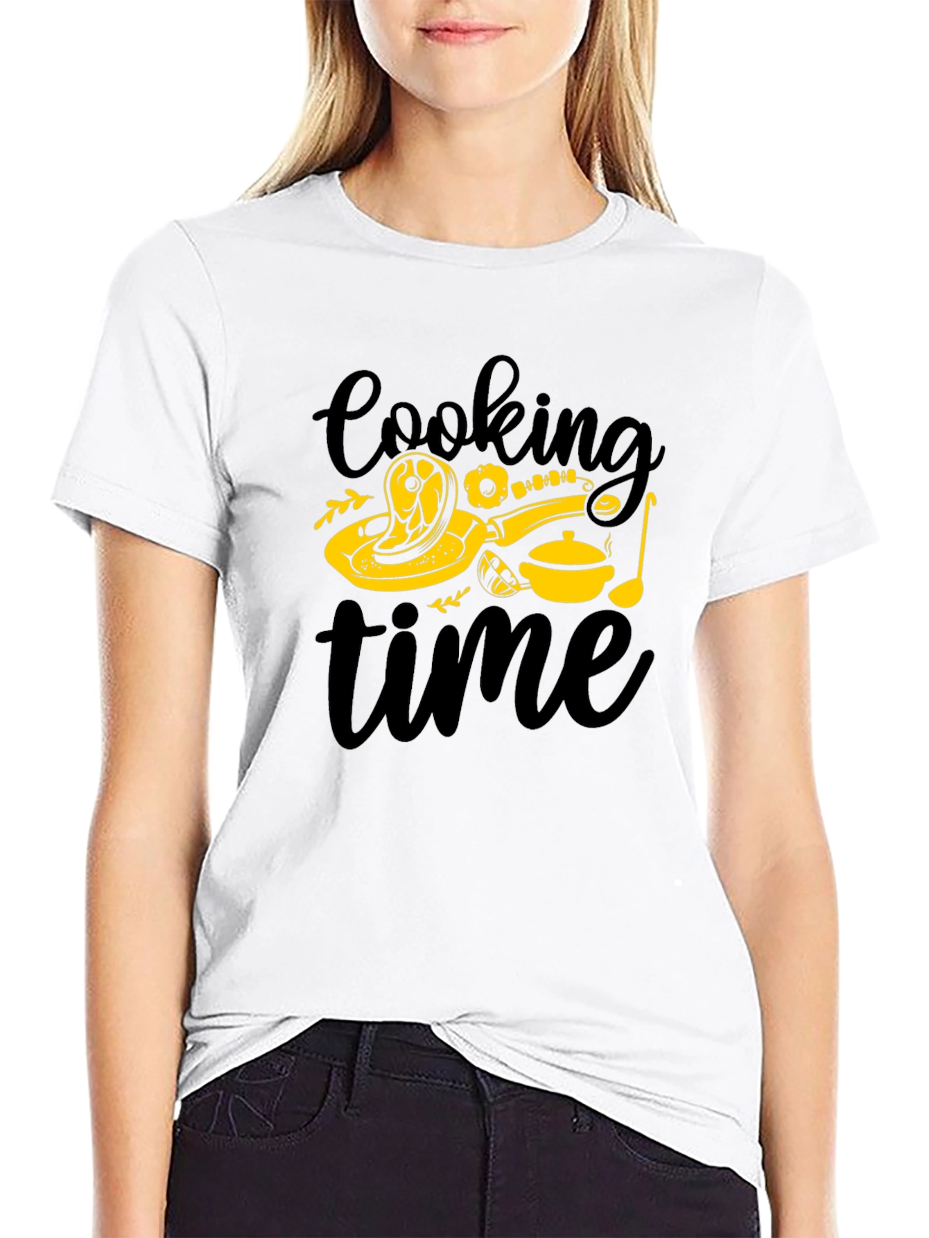 Cooking Time Graphic Tee