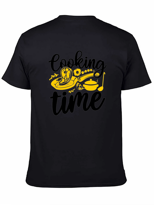Cooking Time Graphic Tee