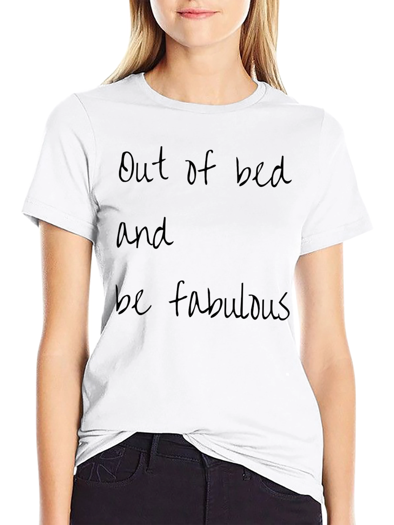 Out of Bed & Fabulous Graphic Tee