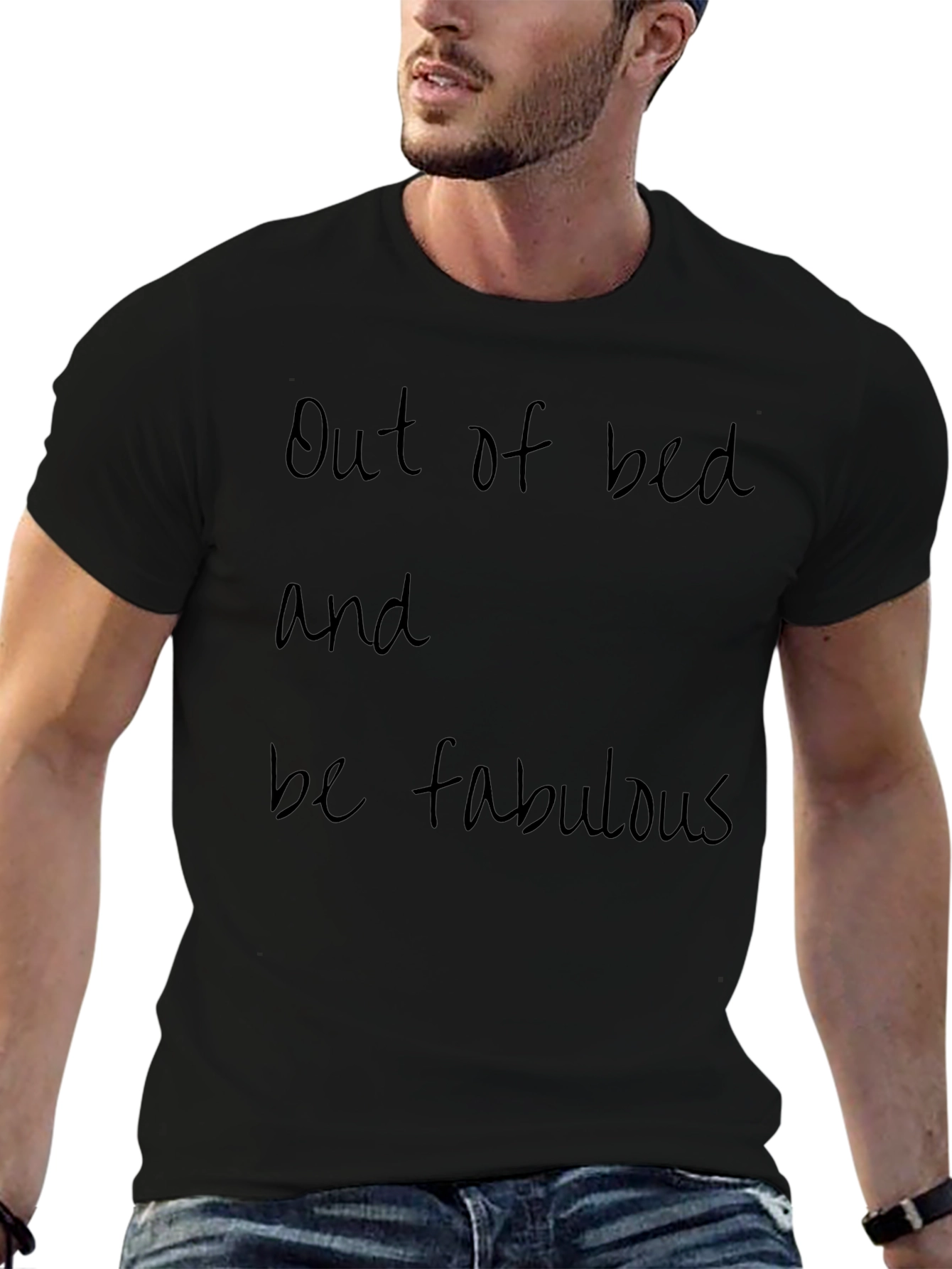 Out of Bed & Fabulous Graphic Tee