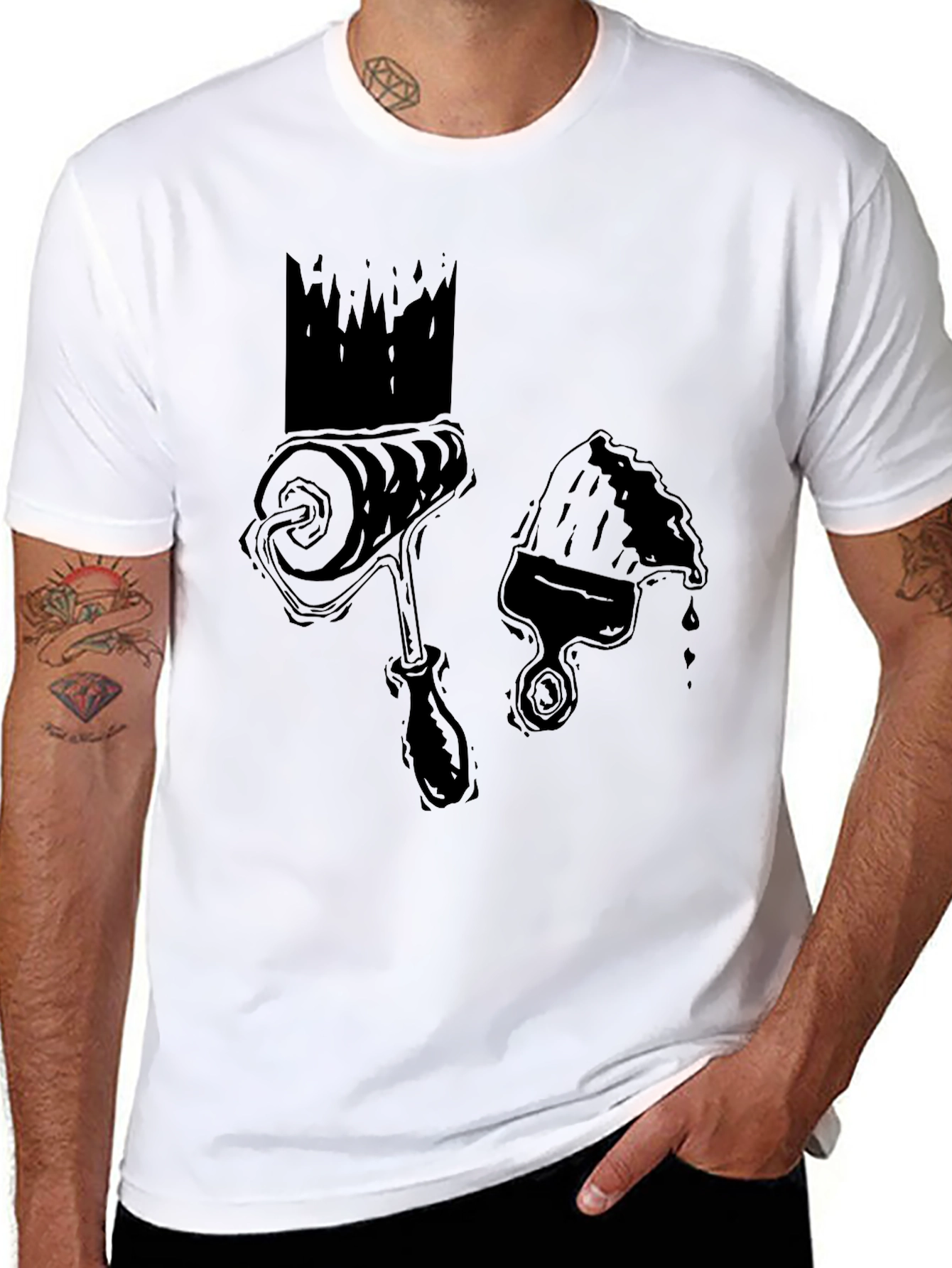 Painters Tools Graphic Tee