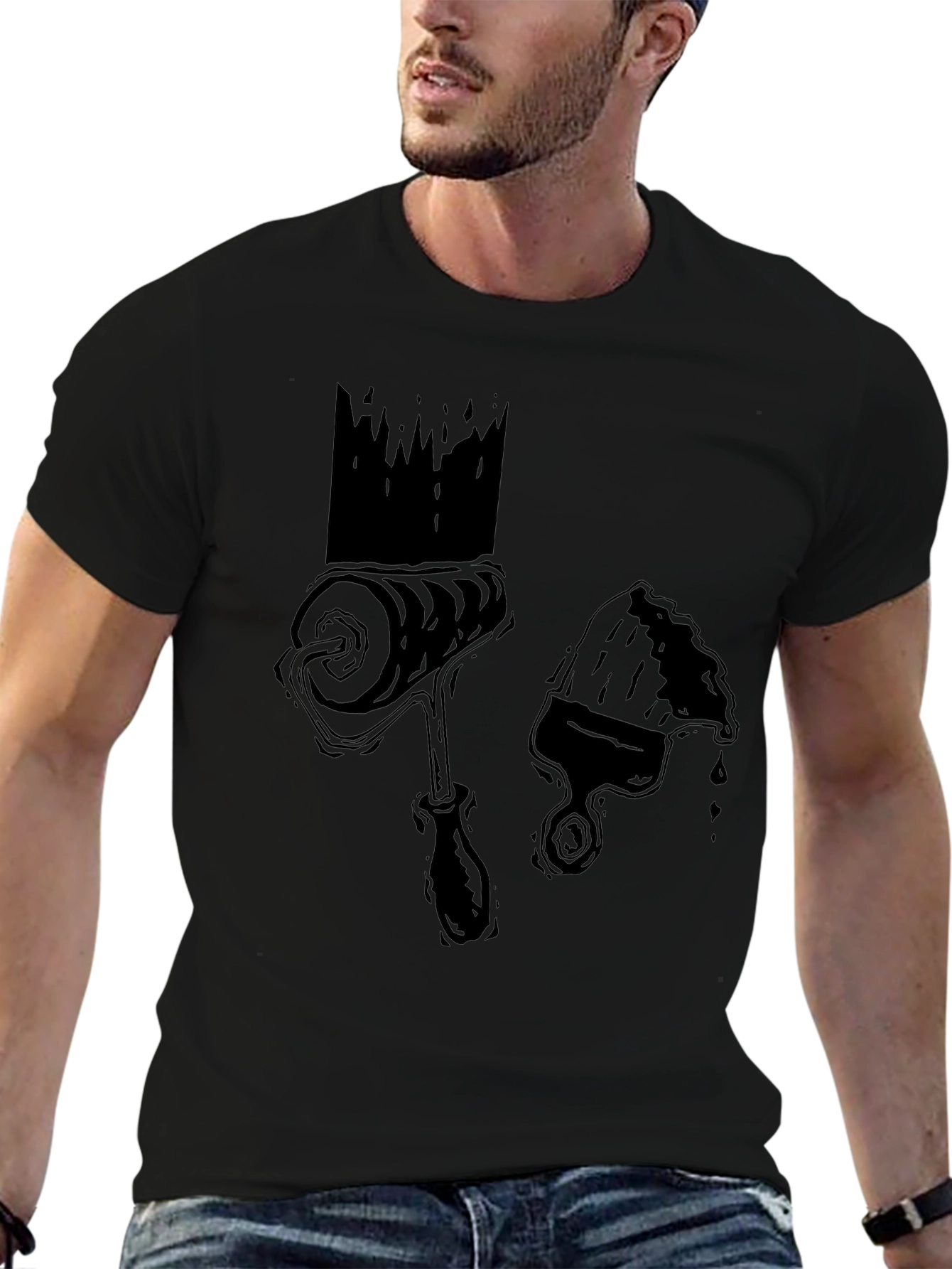 Painters Tools Graphic Tee
