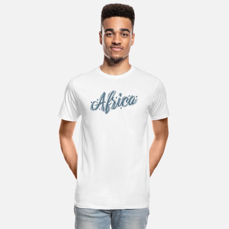 Africa Continent Country Map Earth