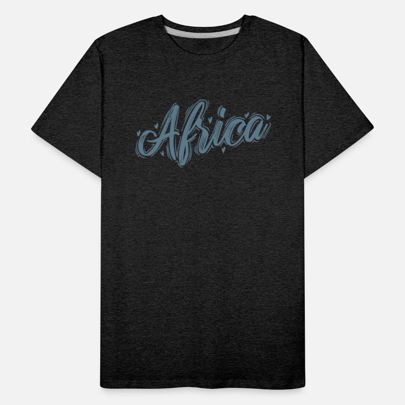 Africa Continent Country Map Earth