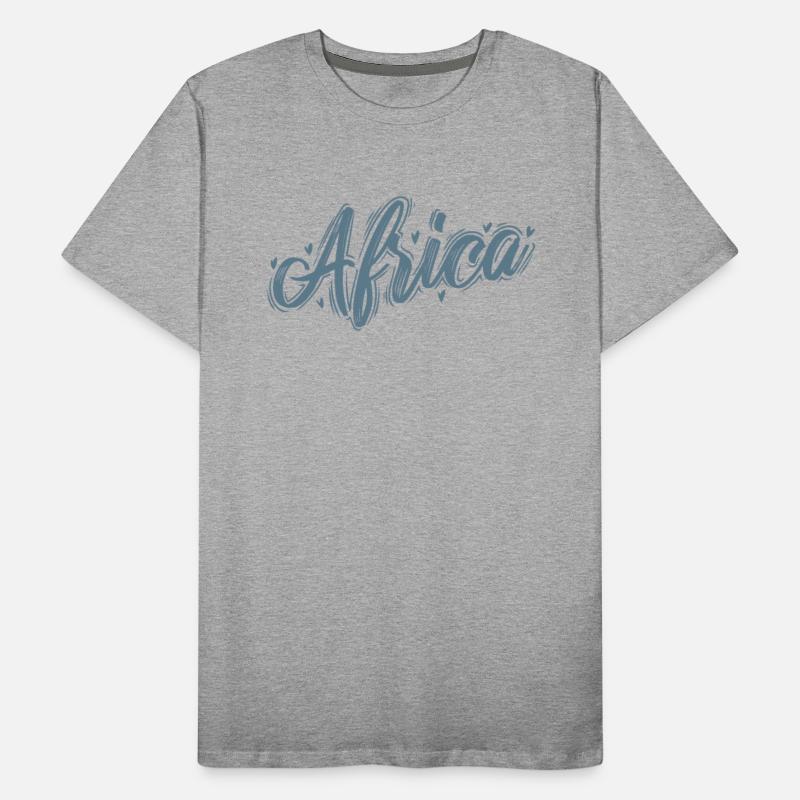 Africa Continent Country Map Earth