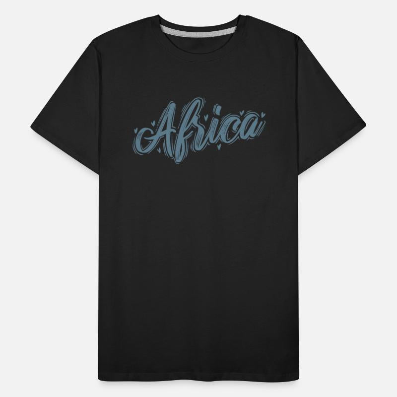 Africa Continent Country Map Earth