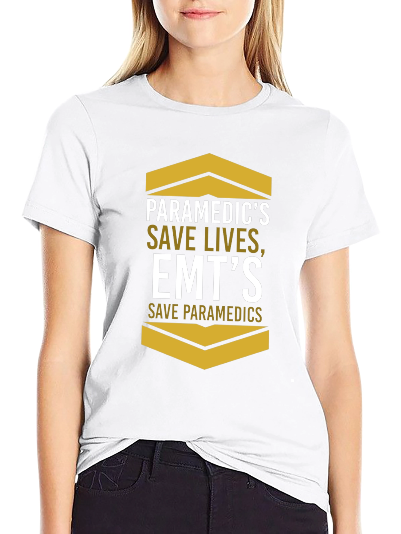Paramedic EMT T-Shirt - Save Lives Medical Tee