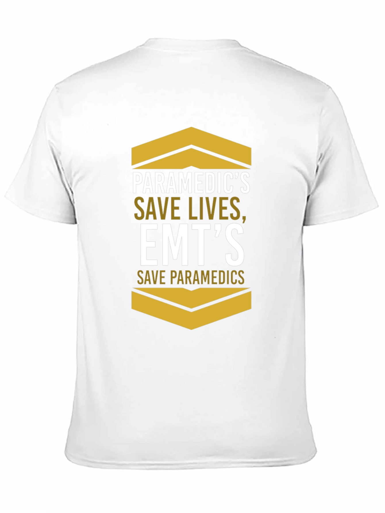 Paramedic EMT T-Shirt - Save Lives Medical Tee
